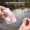 thumbnail image 2 of KastKing Kovert Elite 100% Fluorocarbon Fishing Line, Shock Resistant, High Clarity, Low Visibility, Highly Abrasion Resistant, Fast Sinking, Low Stretch, Low Light Refraction, 2 of 15