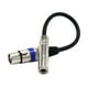 thumbnail image 5 of Conector Estéreo de 1/4 Pulgadas 6.35 de Audio de daptador de Micrófono Sunnimix Cable de audio para micrófono, 5 of 7