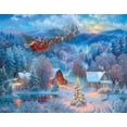 thumbnail image 6 of Ceaco Abraham Hunter Holiday/Winter Multi Pack 500-Piece Interlocking Jigsaw Puzzle for Adults Ages 14+, 6 of 9