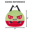 thumbnail image 4 of Plush Toy TeeTurtle Invader Zim Reversible 6 Zim w/ Human, 4 of 4