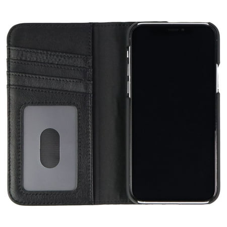Case-Mate Genuine Leather Wallet Folio Case for Apple iPhone 11 Pro - Black | Walmart Canada