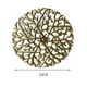 thumbnail image 3 of Escultura para colgar en la pared,Decoración de pared de metal para sala de estar,dormitorio y exterior.,Reloj de pared grande,Reloj de pared acrílico silencioso moderno,Reloj de pared grande, 3 of 8