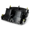 thumbnail image 3 of Center Dashboard A/C Air Duct Outlet Vent Assy For Toyota Corolla 55670-02160, 3 of 7