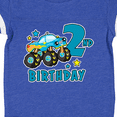 thumbnail image 4 of Inktastic 2nd Birthday Monster Truck Boys Baby Bodysuit, 4 of 5