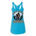 thumbnail image 2 of Wild Bobby Hide and Seek Champion Women Tri-Blend Racerback Tank Top, 2 of 6