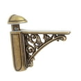 thumbnail image 5 of deevoka Glass Shelf Bracket Baroque Replacement Wall Mount Bathroom Bronze, 5 of 9