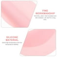 1PC Round Shape Silicone Pet Placemat Waterproof Food Pad Leakproof Pet