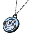 thumbnail image 2 of Star Wars - PORG ENAMEL, Stainless Steel Silver Chain Pendant - Necklace, 2 of 3