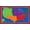 Map of The USA with Regions, variant on KidCarpet.com from Sea to Shining Sea USA Map Rug, 6' x 8'6" Rectangle United States Map Educational Learning Area Rug | Carpet for Kids Children Bedrooms and Playroom Rug