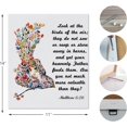 thumbnail image 5 of Christian Wall Decor,bible verse wall art,Christian Bible Verse Scripture Canvas Wall Art,Bible Verses Wall Decor,Christian Posters,Scripture Wall Decor,Christian Canvas Wall Art,Christian, 5 of 5