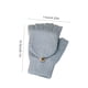 thumbnail image 2 of Guantes USB USB CALDIVADO CONTADO MITTRES DE MITTRES PARA HOMBRES MUJERES Mujeres gris claro gris claro, 2 of 9