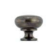 thumbnail image 3 of Richelieu BP3923175 1-1/4" Mushroom Cabinet Knob - Nickel, 3 of 3