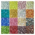 thumbnail image 4 of 80g/2.82oz(110pcs) 1cm Square Colored Glass Mirror Mosaic Tiles Art Glass Crafts Materials DIY Bulk Mica Decoration, 4 of 5