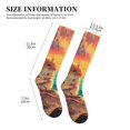 thumbnail image 4 of Sikiie Island Beach Guinea Pig 1 Pairs Compression Socks for Men and Women 15-20 mmHg Running Support Socks, 4 of 7