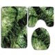 thumbnail image 1 of ABPHQTO Atmósfera idílica en la selva tropical en el tema de relajación natural de primavera Juego de alfombras de baño de 3 piezas Alfombra de baño Alfombra de contorno y tapa de inodoro ABPHQTO Cont-CHAPPLE-13420, 1 of 2