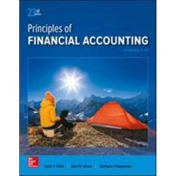 Pre-Owned Principles of Financial Accounting (Chapters 1-17) (Hardcover) 1259687740 9781259687747