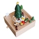 thumbnail image 3 of Caja musical de madera, accesorios de decoración del hogar, figura decorativa de mesa, centro de mesa para escritorio, interior, vacaciones, regalos d E, 3 of 9