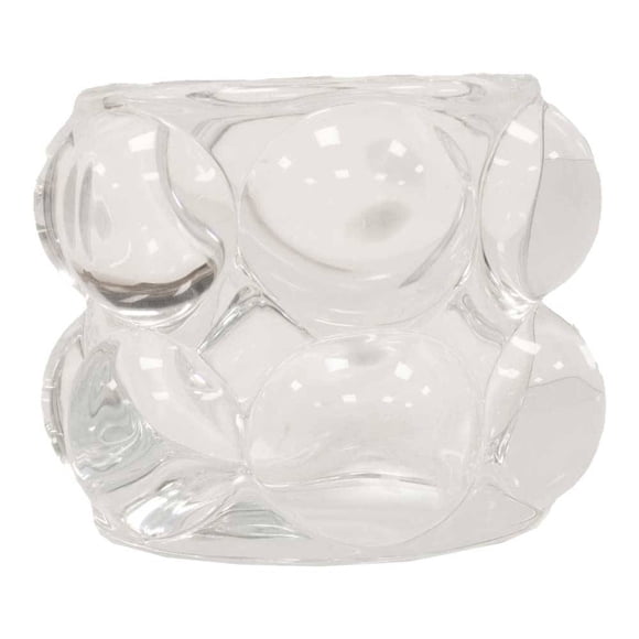 Portavela Mainstays Cristal Bolas Transparente