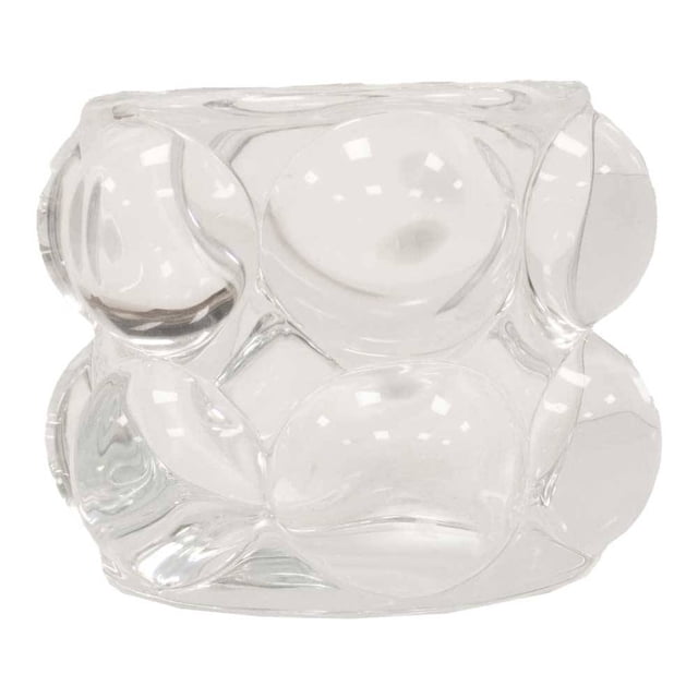 Portavela Mainstays Cristal Bolas Transparente