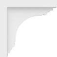 thumbnail image 3 of 2"W x 10"D x 10"H Standard Warren Architectural Grade PVC Bracket, 3 of 5