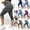 Black, variant on CHUMUD Jeggings for Women Pull On Capri Jeans Stretchy High Waisted Vintage Denim Capri Leggings Casual Pants with Pockets