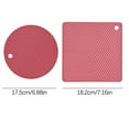 thumbnail image 1 of Birdeem Mat Set Silicone Heat Insulation Table Mat Kitchen Pot Scalding Mat Kitchen Mat Casserole Mat Oven Heat Insulation Mat, 1 of 1