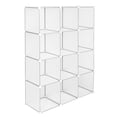 thumbnail image 6 of Cfowner 12-Cube Book Shelf, Storage Shelves Closet Organizer Shelf Cubes Organizer Bookcase, 6 of 7