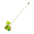 thumbnail image 4 of Actividades de aprendizaje para niños en edad preescolar, caminar, juguete de madera para arrastrar, juguetes para caminar para niñas y niños, niños p Rana, 4 of 8