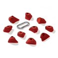 thumbnail image 1 of Jugs Twinkle Toes Handholds - Red, 1 of 1