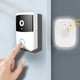 thumbnail image 1 of Timbre inteligente, timbre con video remoto inalámbrico inteligente, timbre visual inteligente, timbre de puerta de seguridad con wifi y visión nocturna HD para el hogar., 1 of 9
