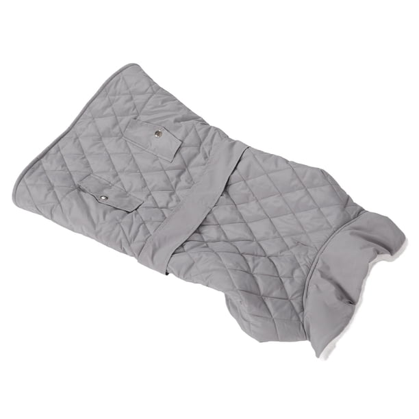 Chaqueta De Invierno Para Perros, Suave Y Ajustable, Chaleco Cálido Para Mascotas, Resistente Al Viento, Elástico, Versátil, Hermoso Con Orificio Para Correa Para Bulldogs,