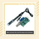 thumbnail image 5 of Monstrate Kit de detección de valor de pH 0-14, dispositivos detectores de líquido de agua profesionales, módulo de sonda de Sensor preciso, Electrónica miscelánea, 5 of 6