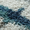 thumbnail image 6 of Dalyn Rocco Shag Area Rug RC2 Rc2 Multi Multi Grid Faded, 6 of 12