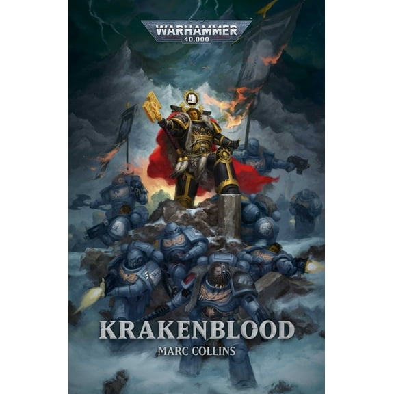 Warhammer 40,000 Krakenblood, (Paperback)