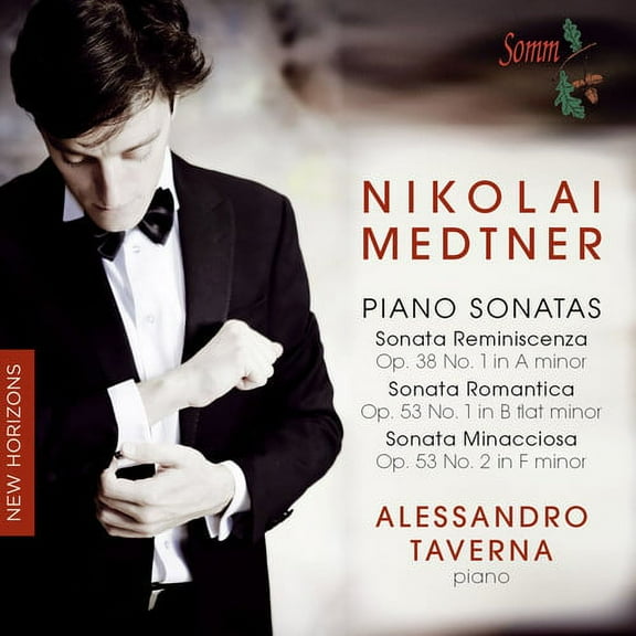 Medtner / Taverna,Alessandro - Piano Sonatas - Music & Performance - CD