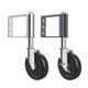 thumbnail image 4 of Bombillas LED inteligentes Tuya con Bluetooth y aplicación Smart Life, E27, 220 V, 9 W, 15 W, 18 W, lámpara BT, RF, 2,4 GHz, control remoto grupal para decoración de dormitorio, 4 of 5