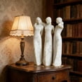 thumbnail image 3 of Hand-Painted Sisters Resin Figurine - Friendship Statue for Women, Perfect Sister Birthday Gifts & Friendship Day Presents, Decor for Desk Bedside Living Room (Three Sisters), 3 of 7