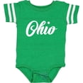 thumbnail image 3 of Inktastic Ohio Text Boys or Girls Baby Bodysuit, 3 of 5