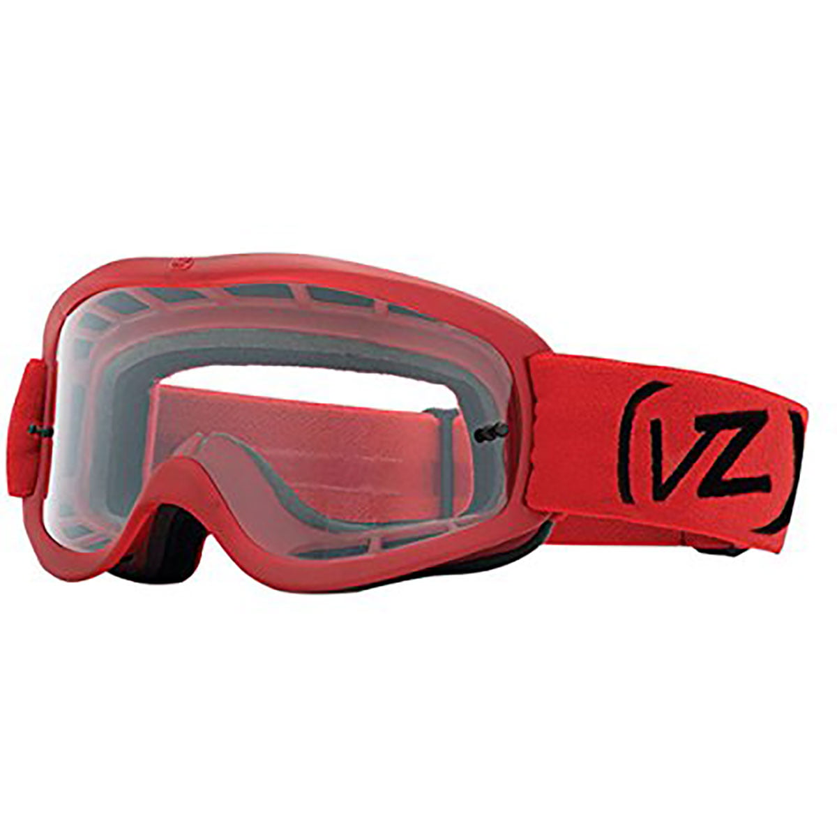 VonZipper Beefy MX Adult Off-Road Motorcycle Goggles Eyewear Black Smoke One Size Fits All 