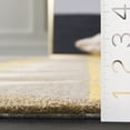 thumbnail image 5 of Safavieh Genre Trevelyan Geometric Area Rug, Gray/Gold, 5' x 8', 5 of 11