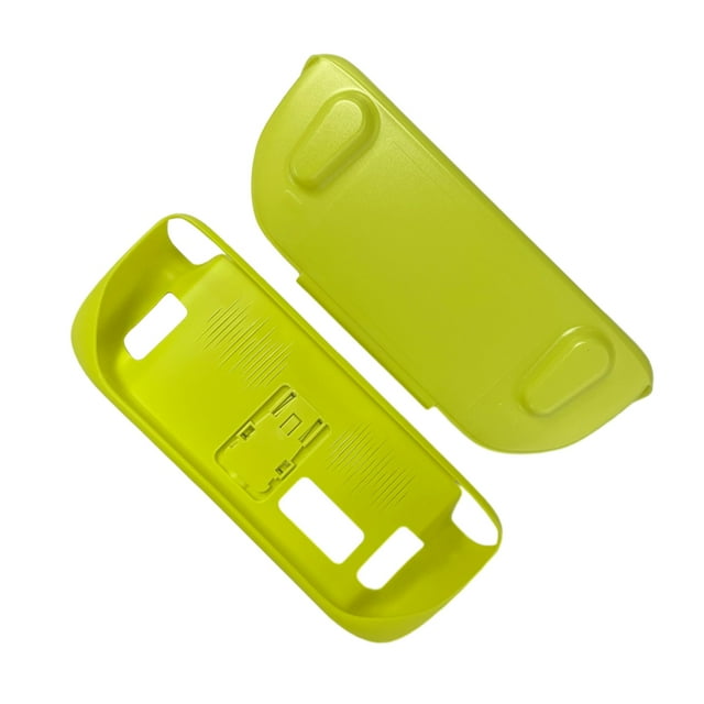 Bearachild Funda protectora Carcasa de protección Soporte de consola a prueba de golpes Accesorios para juegos Cubierta de TPU Cubiertas Videojuegos y accesorios Amarillo