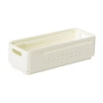 thumbnail image 1 of stanreset Retractable Drawer Storage Box Sturdy Expandable Tabletop Pantry for White Dresser Large White Small, 1 of 6