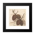 thumbnail image 2 of Sientje Mesdag Van Houten 12x12 Black Modern Framed Museum Art Print Titled - Sparappels on a Branch (1844 - 1909), 2 of 5