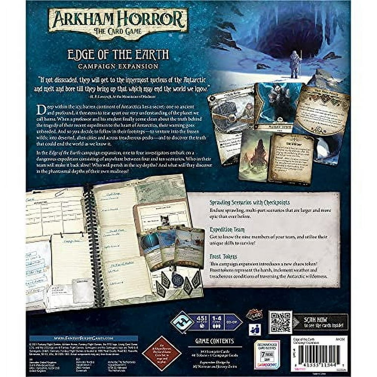 Arkham Horror The Card Game Edge of Earth Campaign Expansion - Walmart.com