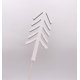 thumbnail image 1 of Adornos para árbol de Navidad, palo para árbol de Navidad blanco/rojo/dorado/verde/plateado, decoración de árbol de Navidad de madera, 1 of 4
