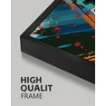 thumbnail image 5 of Drsoum Bedroom Game Wall Boy Gamer Room Decor Art Print Artwork for Bathroom Hallway Kitch 8x10in4pcs Black Framed, 5 of 5