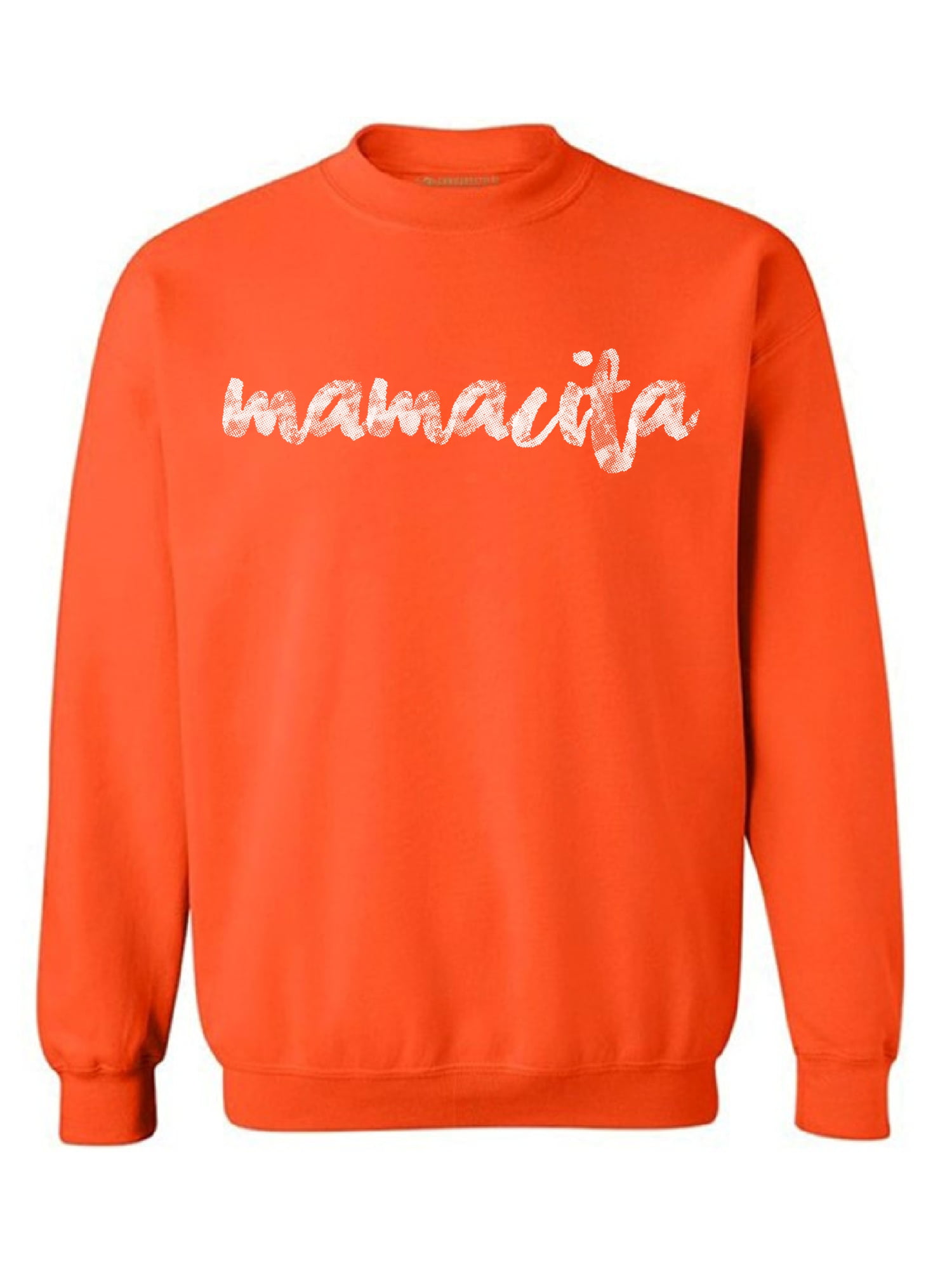 Awkward Styles Mamacita Needs a Margarita Sweatshirt Mamacita Mexican Styled Crewneck 
