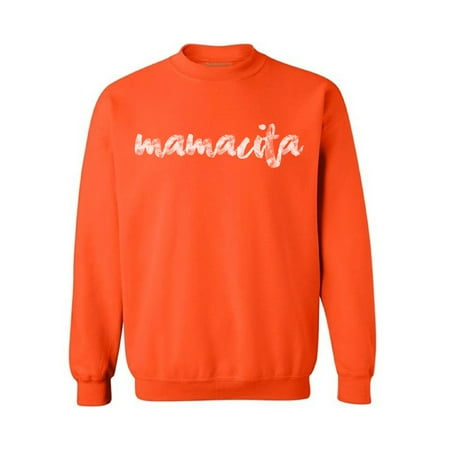 Awkward Styles Mamacita Crewneck Mamacita Sweater for Ladies Stylish Crewnecks for Women Mexican Styled Collection for Women Birthday Gifts for Mother Best Mom Sweater Mamacita Sweaters for