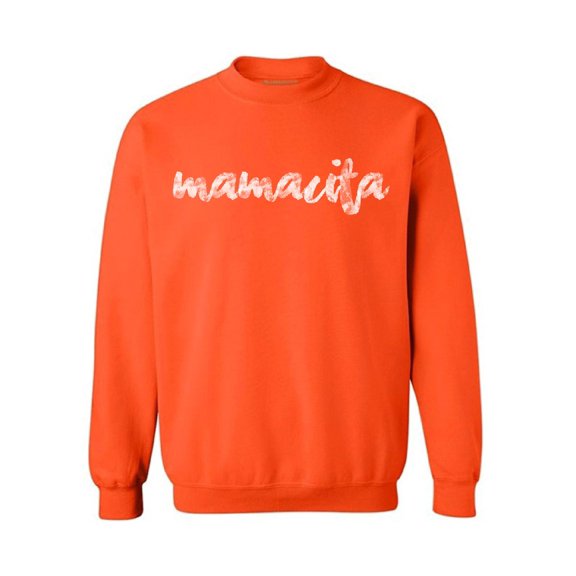 Awkward Styles Mamacita Crewneck Mamacita Sweater for Ladies Stylish Crewnecks for Women Mexican Styled Collection for Women Birthday Gifts for Mother Best Mom Sweater Mamacita Sweaters for Women
