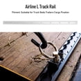 thumbnail image 3 of L Track Rail Robust Aluminum Airline Rail for Secure Cargo in Trucks Trailers, 3 of 7